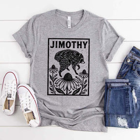 Jimothy Trendy Raccoon Meme T-Shirt