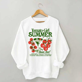 Vintage Tomato Girl Cocktail Sweatshirt