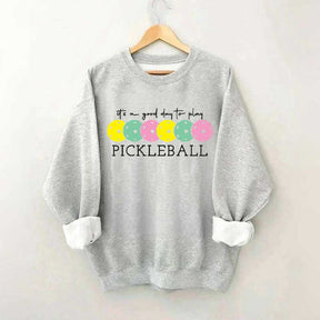 Pickleball Sport Outfit Sweatshirt