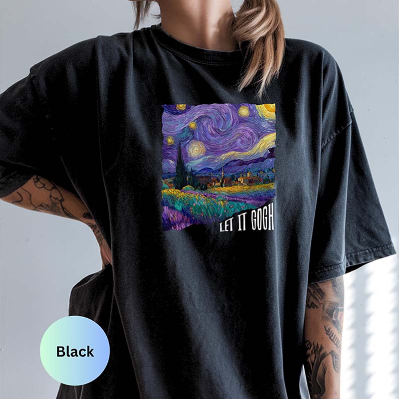 Van Gogh Trendy Art Lover T-Shirt