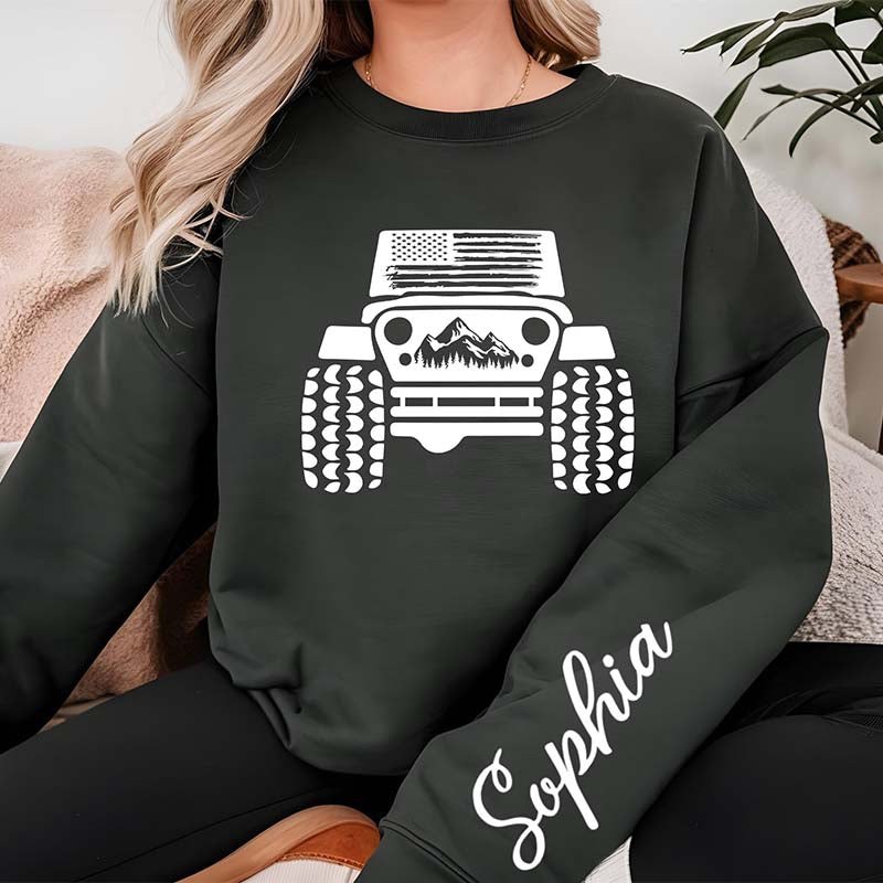 Personalized American Off Road Sweatshirt