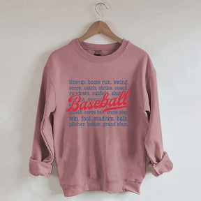 Baseball Sport Life Sweatshirt