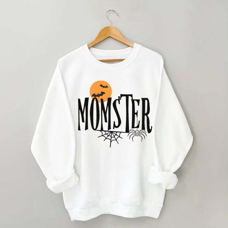 Funny Momster Halloween Sweatshirt