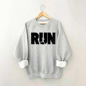 Running Runner Minimalist Sweatshirt