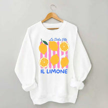 Lemon Sweatshirt