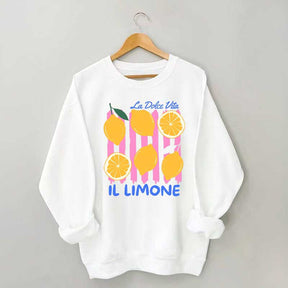Lemon Sweatshirt