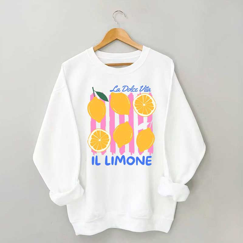 Lemon Sweatshirt