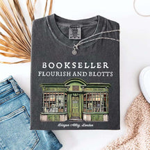 Wizard Bookstore Book Lover T-Shirt