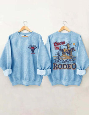 Coors Banquet Rodeo Sweatshirt