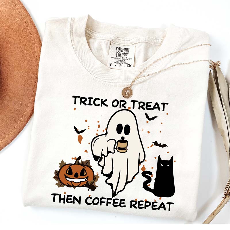 Halloween Trick or Treat T-Shirt