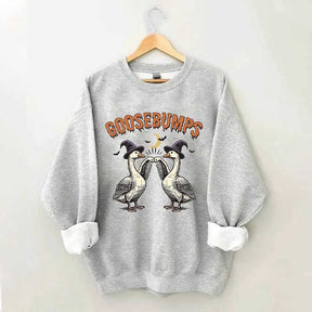 Goose Bumps Halloween Sweatshirt