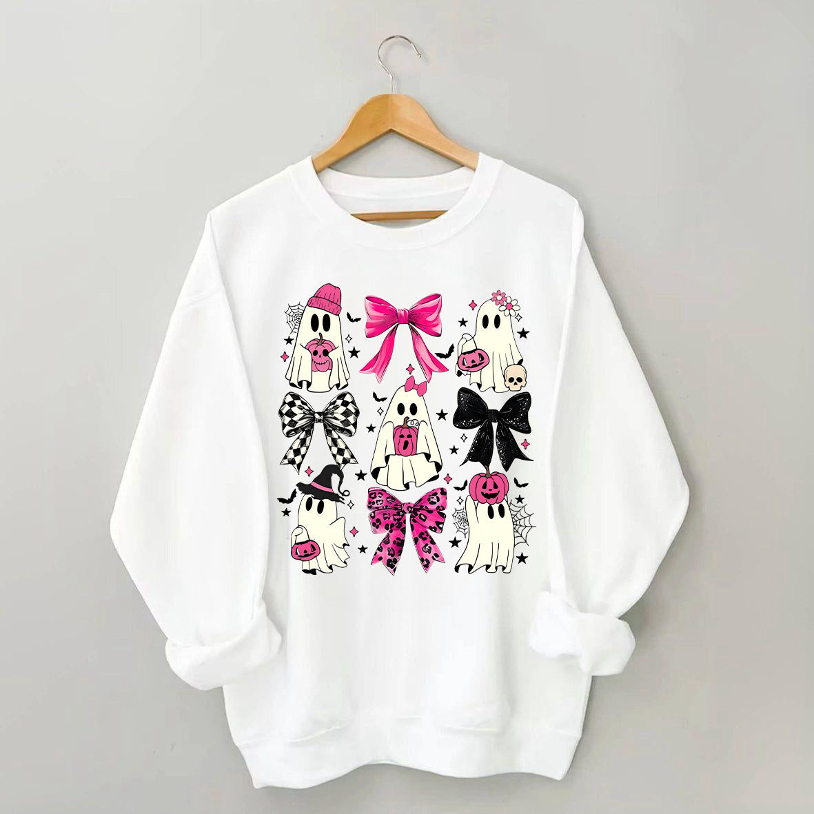 Coquette Halloween Sweatshirt