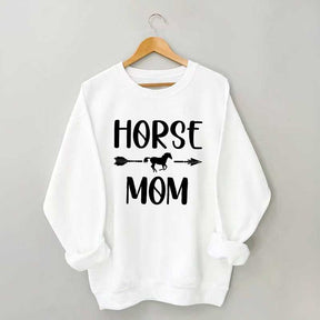 Horse Mom Lover Ranch Sweatshirt