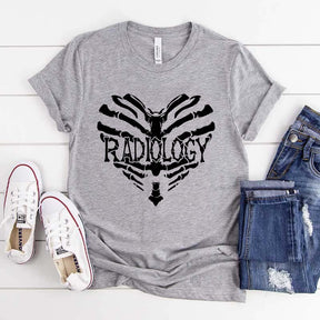 Radiology Tech X-Ray Heart T-Shirt