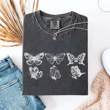 Dark Cottagecore Butterfly T-Shirt
