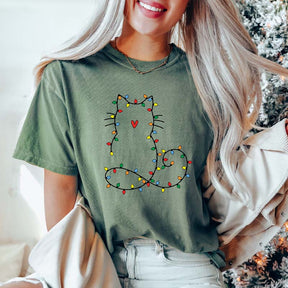 Cute Cat Christmas T-Shirt