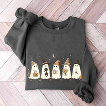 Cozy Fall Ghost Sweatshirt