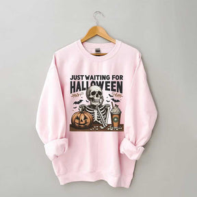 Just Waiting for Halloween Sweatshirt