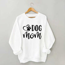 Dog Mom Fur Mama Sweatshirt