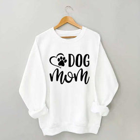 Dog Mom Fur Mama Sweatshirt