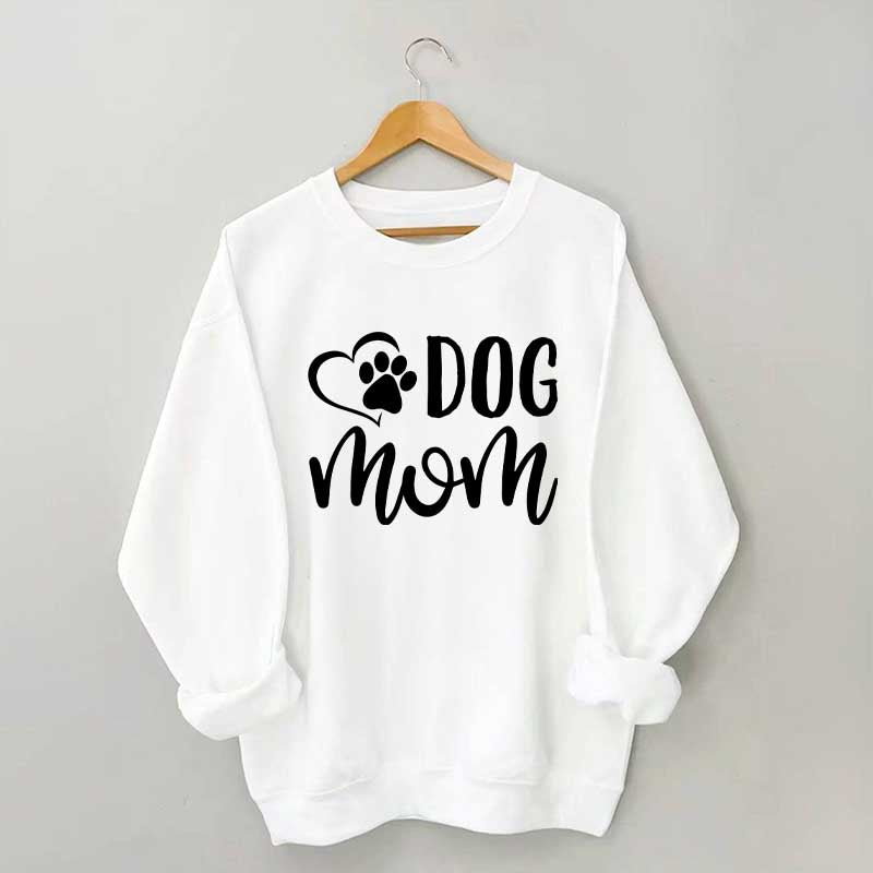 Dog Mom Fur Mama Sweatshirt