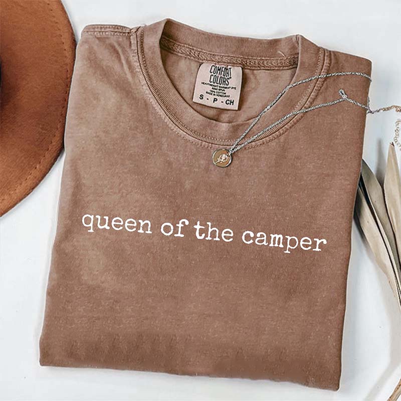 Queen of the Camper T-Shirt
