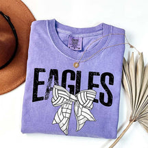 Custom Volleyball Bow T-Shirt