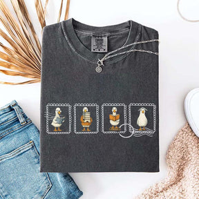 Silly Goose Teacher Book T-Shirt