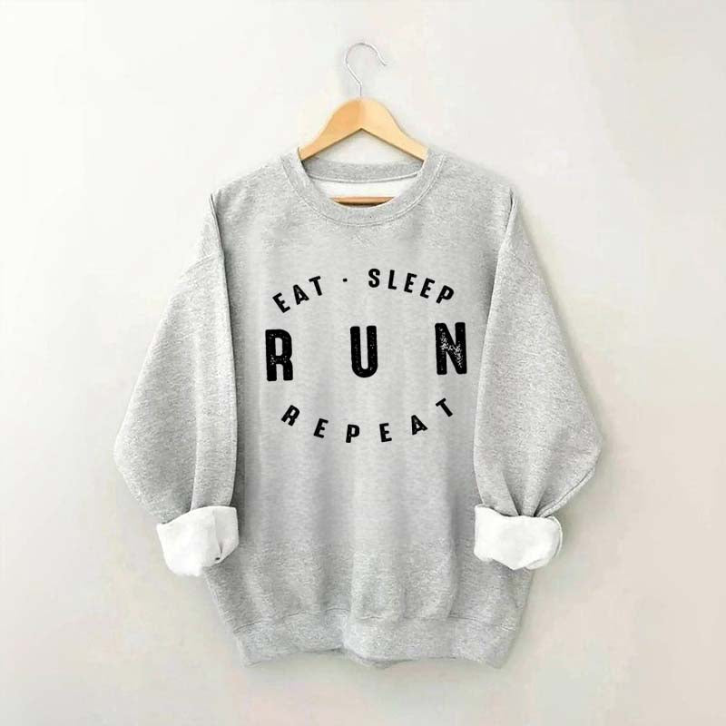 Eat Sleep Run Runner Sweatshirt