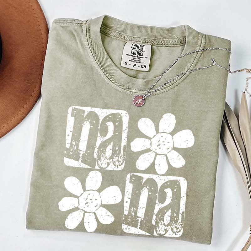 Floral NANA Daisy T-Shirt