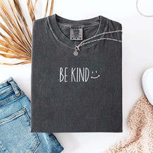 Minimalist Be Kind Smile Kindness Matters T-Shirt