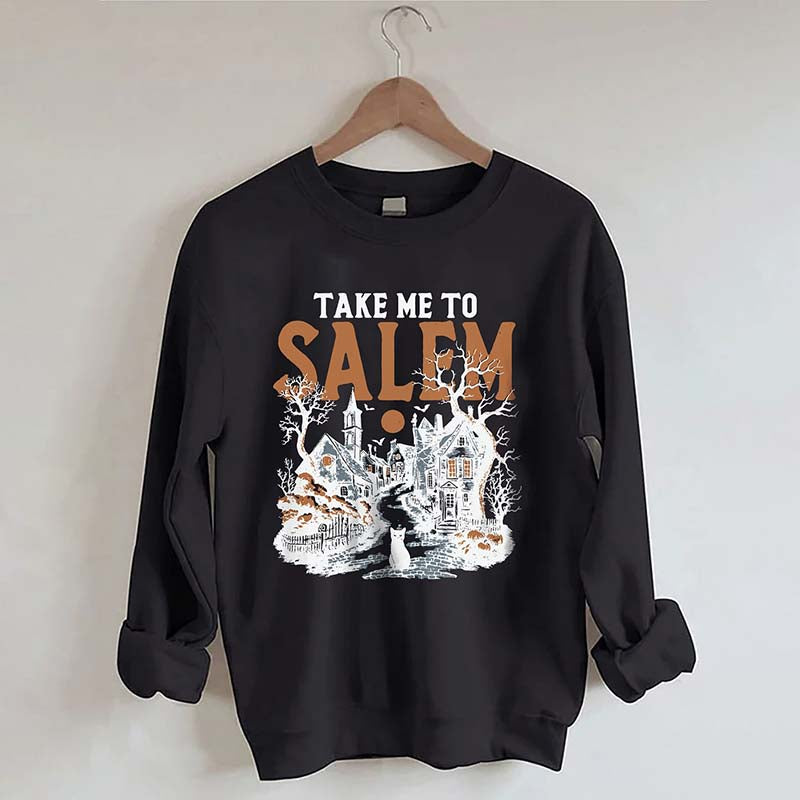 Halloween Town Sweatshirt