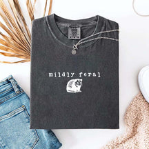 Comfort Colors Mildly Feral Possum T-Shirt