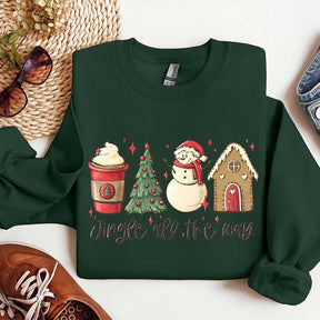 Jingle All The Way Christmas Sweatshirt