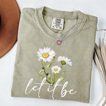 Daisy 'Let it Be' T-Shirt