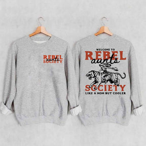 In My Auntie Era Auntie Jumper God Mother Sweatshirt