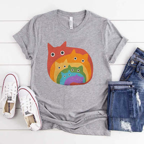 Rainbow Cats T-Shirt