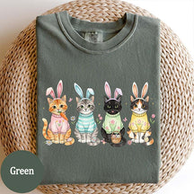 Cute Easter Cat T-Shirt