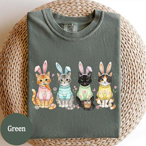 Cute Easter Cat T-Shirt