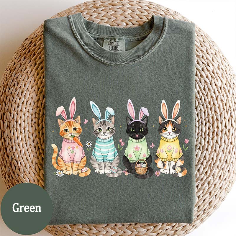 Cute Easter Cat T-Shirt