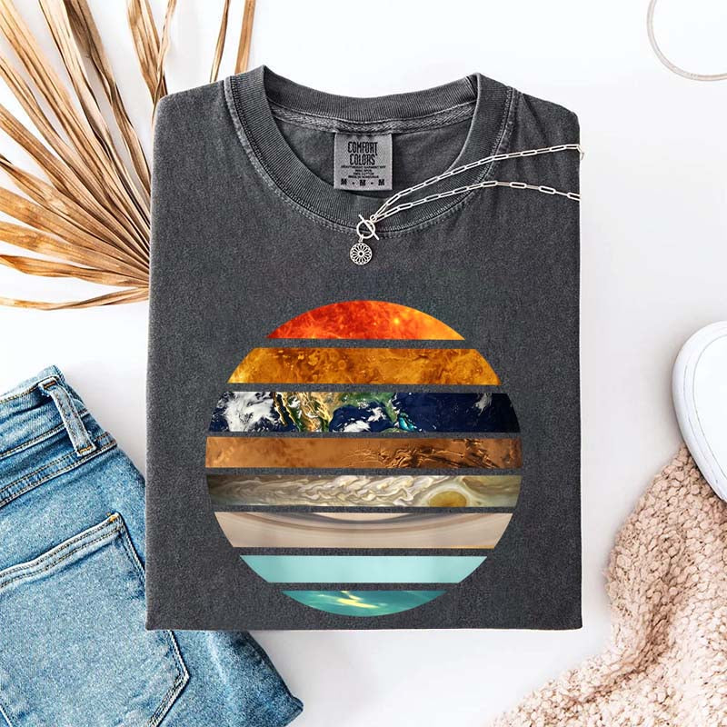 Solar System Planets T-Shirt