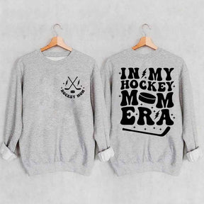 In My Hockey Mom Era Funny Sweatshirt