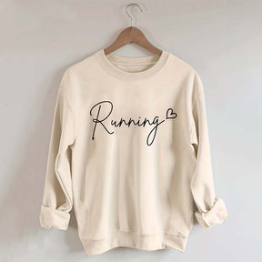 Minimalist Running Sweatshirt