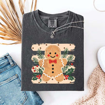 Gingerbread Cookie Christmas Xmas Holiday T-Shirt