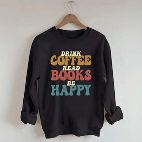 Coffee and Books Bibliophile Sweatshirt