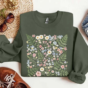 Wildflower Garden sweatshirt