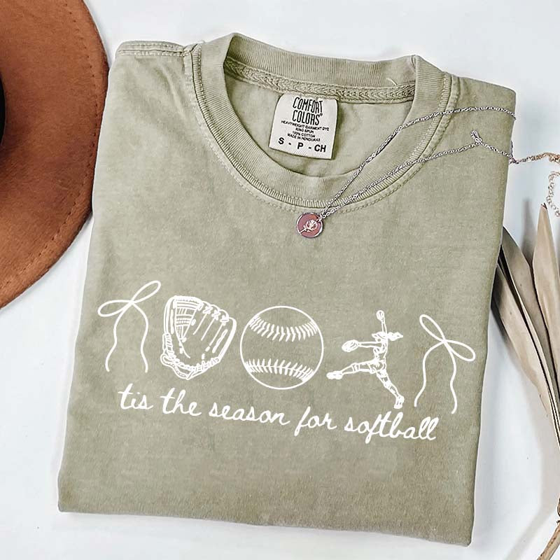 Softball Mama Lover Gifts T-Shirt