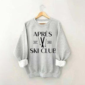 Apres All Day Ski Sweatshirt