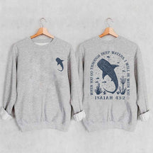 Ocean Faith Whale Shark Sweatshirt