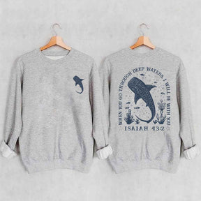 Ocean Faith Whale Shark Sweatshirt